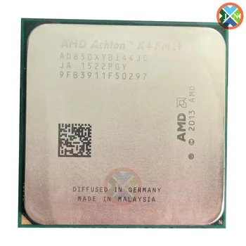 AMD Athlon X4 850 3.2 Ghz Четириядрен Процесор AD850XYBI44JC Гнездо FM2+