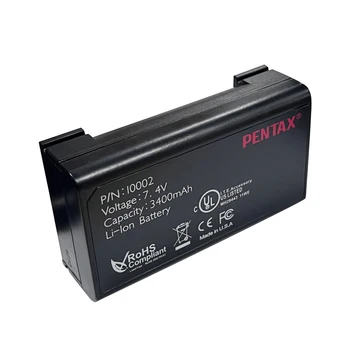 абсолютно нова батерия за Pentax GPS G3100 тотална станция батерия SMT888 3G LGN 200 R-200 400 7,4 НА 3400 mah Литиево-йонна батерия