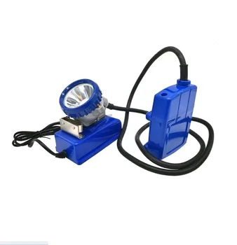 Синята минируя лампа РД400 РД500 лов минируя фарове комба минируя с заряжателем