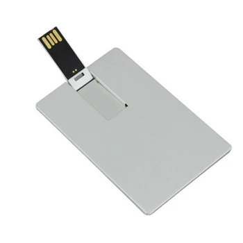 Алуминиева визитка на usb флаш устройство pen drive 4 GB 8 GB 16 GB 32 GB карта memory stick кредитна карта usb поръчка на фирмено лого
