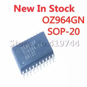5 Бр./ЛОТ OZ964GN-C-0-TR OZ964GN СОП-20 SMD LCD високо напрежение чип На дънната наличието на НОВИ оригинални IC