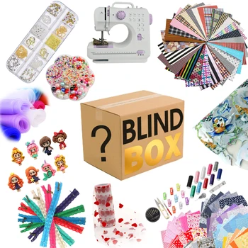 2022 Загадъчна кутия за слепи, Вие никога не знаете какво ще получите? Струнни светлини? Кожена чанта? кърпа? за да гледате? Гривна? колие?