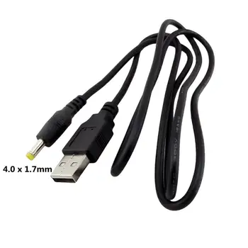 1x USB 2.0 A Plug до 4,0x1,7 мм Plug Dc Жак Захранване за Зареждане, Кабел за Sony PSP 3 ft/1 m