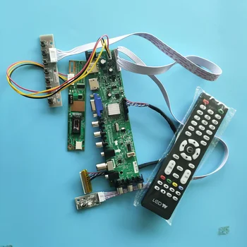 Комплект за LTN150XG-L05/LTN150XG-L06 Цифров HDMI дистанционно управление, DVB-T TV VGA USB AV Панел Такса контролер 1 CCFL LCD дисплей 30pin 1024X768 15 