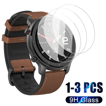 1-3 бр. Защитно Предпазно стъкло за Xiaomi Huami Amazfit GTR 42 мм G TR 47 мм GT T R 42 47 ММ Mi Smart Watch Защитно фолио за екрана