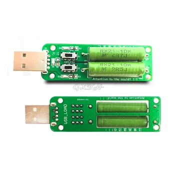 3A / 2A/ 1A Разреждане на USB Електронна Натоварване Устойчивост На Стареене Зарядно Устройство Power Bank Мобилен Тест Мощност