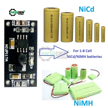 1-8 Клетка 1,2 2,4 3,6 4,8 На 6 7.2 от 8,4 На 9,6 На NiMH NiCd Батерия с Определеното Зарядно Устройство Такса Модул за Зареждане за Силови Аксесоари