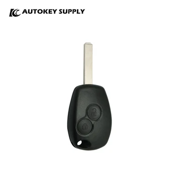 За Renault 2 Бутона на дистанционното на ключа с нож (Va6) Autokeysupply AKRNS210