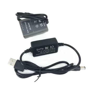 BLN-1 Манекен Батерия + USB Адаптер Кабел за Olympus EM1 E-M5, E-P5 Дръжка-F M2 Фотоапарат Power Bank като PS-BLN1 BLN1