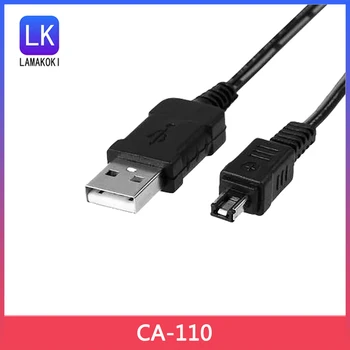 Универсален USB Адаптер за захранване, кабел за зареждане, Кабел За данни CA-110 Кабел За зареждане Камера Взаимозаменяеми Кабел LEGRIA VIXIA mini X 1,5 М