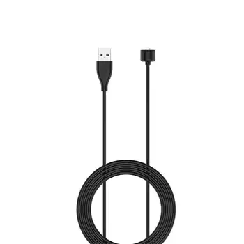 50 см USB Зарядно Устройство Кабел Магнитна Бързо Зареждане на TPE Силикон Смарт Часовник Зарядно Устройство Кабел за Xiaomi Mi Band 6/5 Micro USB Кабел