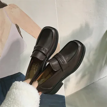 Обувките Мери Джейн За Момичета, Японската Училищни Униформи Jk, Аксесоари, Обувки В Стил Лолита