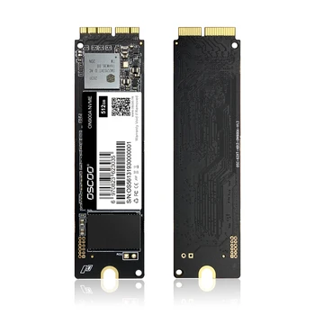 OSCOO 1 TB M. 2 NVMe SSD Твърд Диск За Macbook Pro Retian A1502 A1398 Air A1465 A1466 A1369 iMac A1418 A1419 A1347 Mac Pro A1481