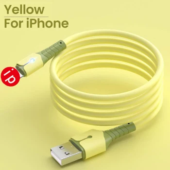 Бързо Зареждане от USB Light Кабел За iPhone 13 12 11 Pro Max 5 6 s 6s 7 8 Plus SE Apple iPad Кабел За Предаване на Данни за Мобилен Телефон, Зарядно Устройство Тел