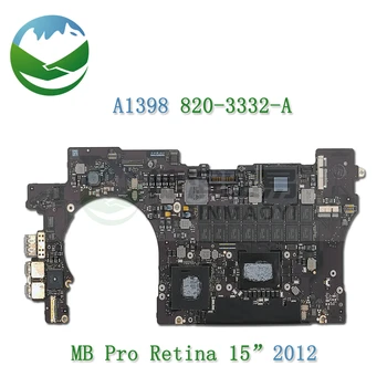 Тестван Лаптоп A1398 дънна Платка За Macbook Pro 15 Retina 