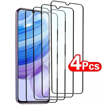 4 бр. Закалено стъкло за Xiaomi Poco F3 X3 NFC M3 M4 GT screen protectors за Redmi Note 7 10 9 8 Pro 10s 11s 9s 9T 9А 9В