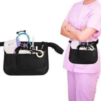Поясная чанта за колан за медицински сестри, Поясная чанта с множество офиси и държач на лентата за медицински сестри и студенти-медицински сестри