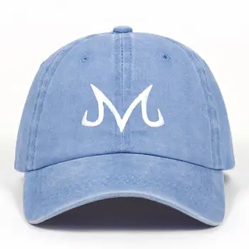 2019 Новата Висококачествена Марка бейзболна шапка Majin Buu възстановяване на предишното положение, Памучен Промытая бейзболна шапка За Мъже И Жени, хип-Хоп, една Шапка За Татко, шапки за голф