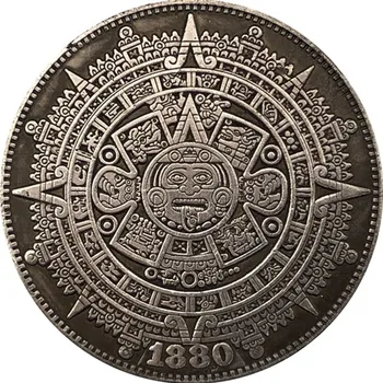 38 ММ 1880 Американски Морган Блуждающая Възпоменателна Монета са подбрани Монета за Подарък Щастлив Предизвикателство Монета