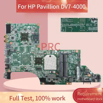605496-001 605496-501 За HP Pavillion DV7-4000 дънна Платка на лаптоп DA0LX8MB6D1 AMD DDR3 дънна Платка на Лаптоп
