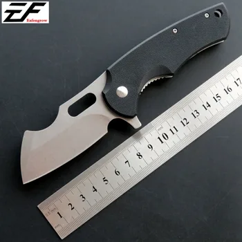 Eafengrow EF13 58-60HRC D2 Острието G10 Дръжка Сгъваем нож За Оцеляване Инструмент за Къмпинг Ловен Нож Джоба тактически edc открит инструмент