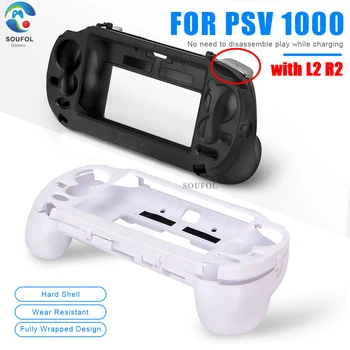 2021 най-новия Геймпад Контролер Джойстик Калъф за Sony PS Vita система Fat/PSV 1000 Игрална Конзола с Бутоните на L2 R2 Триггерная Дръжка