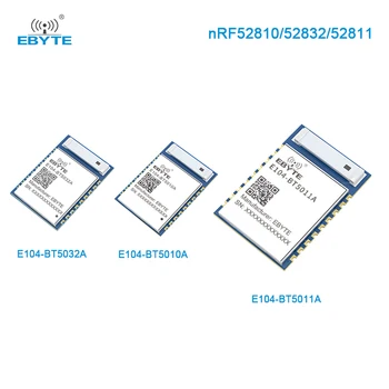nRF52832/52811 BLE5.0/5.1 Безжичен Модул Bluetooth EBYTE E104 серия Керамика Антена RF Модул 2.4 Ghz Безжична Transceiver