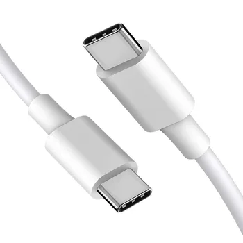 Кабел за бързо зареждане C USB към USB C, Кабел Type Type C C до 60 W/ 3.1 A 100 W 5A Galaxy S21 / 20 + Note 20, MacBook Air/Pro Pro iPad