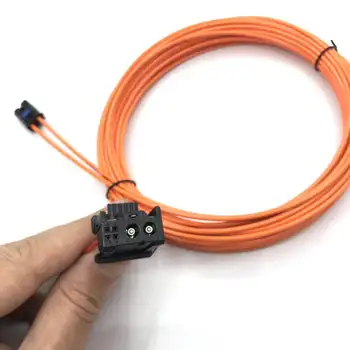 500 см.) на линеен усилвател на мощност за поставяне на оптичен кабел L7 Harman Caton оптичен кабел