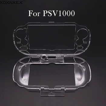 1бр Прозрачен Прозрачен Твърд Калъф Защитно покритие Обвивка на Кожата за Sony Psvita PS Vita PSV 1000 Crystal Пълен Протектор на Тялото