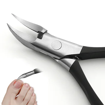 Паронихия Подобрени нокторезачки от неръждаема стомана за подстригване растящи навътре педикюр грижи професионален Нож клещи инструменти за нокти на краката