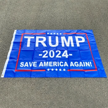 безплатна доставка aerlxemrbrae флаг Тръмп 2024 Флаг Доналд Тръмп Флаг Спаси Америка Велики Доналд тръмп За Президента на САЩ