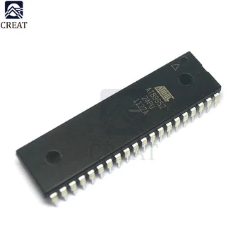 Чип AT89S52 AT89S52-24PU Микроконтролер Atmel DIP-40 Оригиналната Интегрална схема
