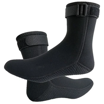 1 чифт чорапи за гмуркане за различни видове спорт на Силна за продължителна употреба Далеч по-износоустойчиви чорапи хладка вода