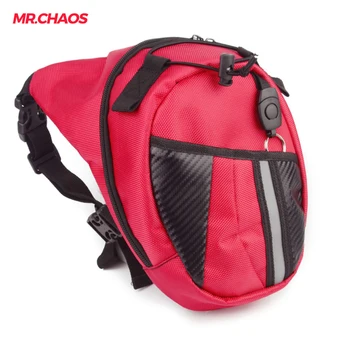 Нова Червена качествена чанта за Мотокрос, чанта за каране на мотоциклет, рицарски поясная чанта, градинска многофункционална чанта с ЛОГОТО На поръчка, Продажба на Едро