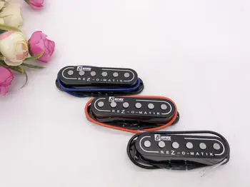 【Произведено в Корея】 1 комплект (3 броя) Звукоснимателей Burns РЕЗ-O-MATIK Single Alnico за електрическа китара