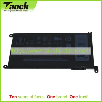 Tanch Батерии за лаптоп DELL P66F001 WDX0R P69G P74G P58F P32E001 03CRH3 8YPRW FC92N 0 0Y3F7Y P62F P26T001, 11.4or11.46V 3cel
